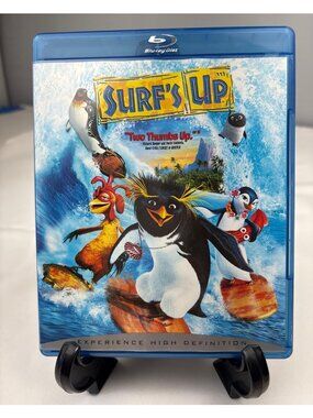 Surfs Up Blu-Ray Disc Animated Comedy Movie Special Features